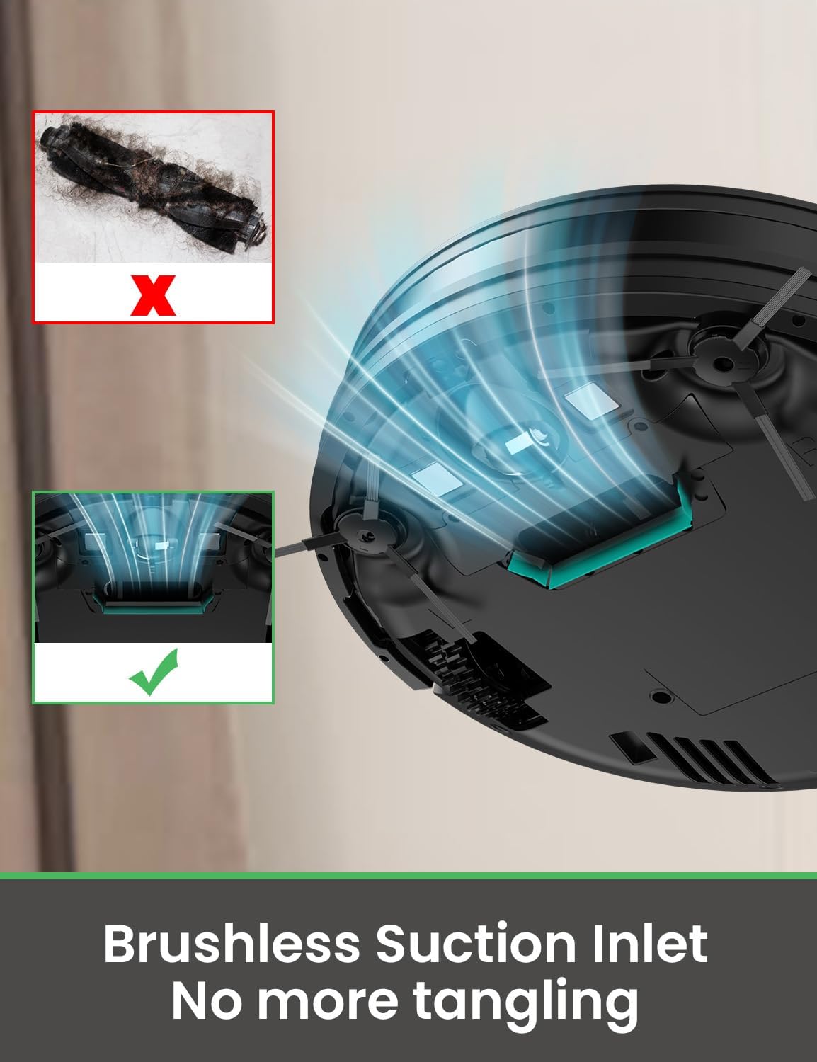 SuctionPro Robot Vacuum