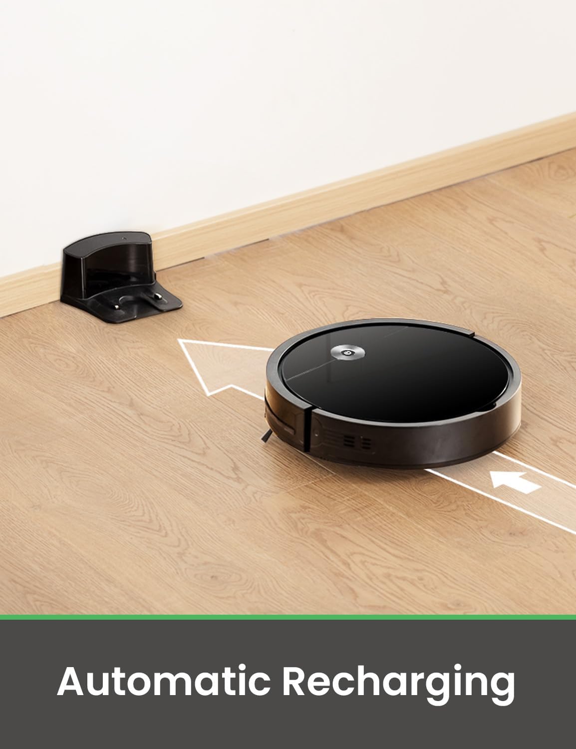 SuctionPro Robot Vacuum