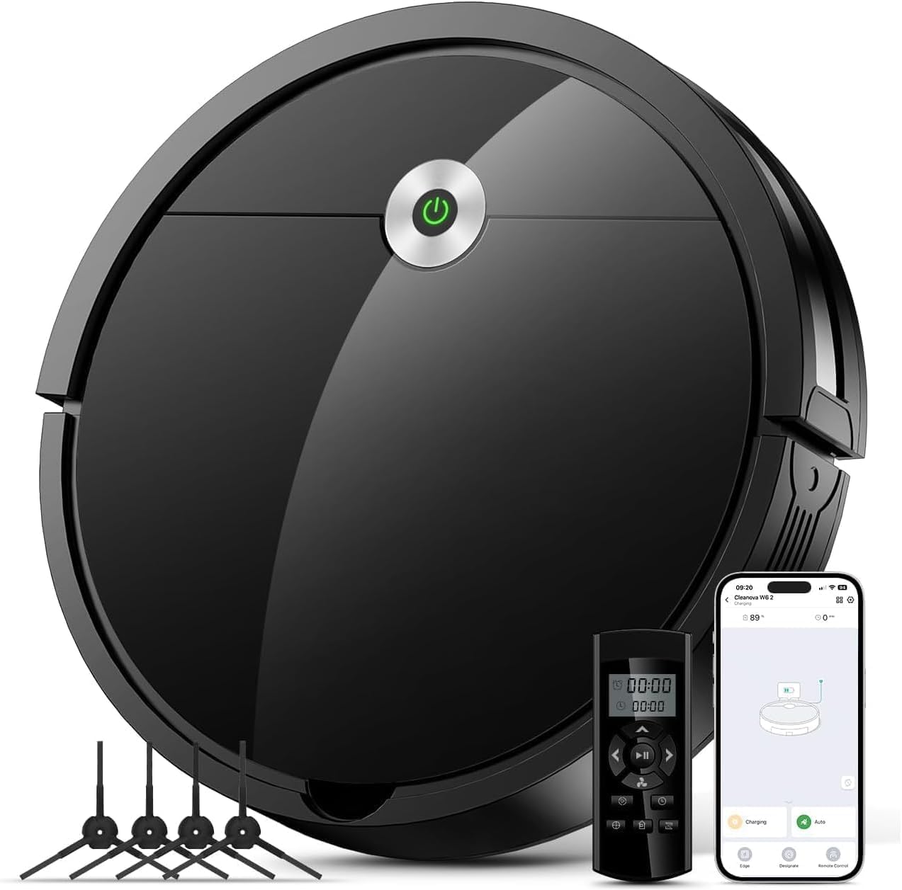 SuctionPro Robot Vacuum