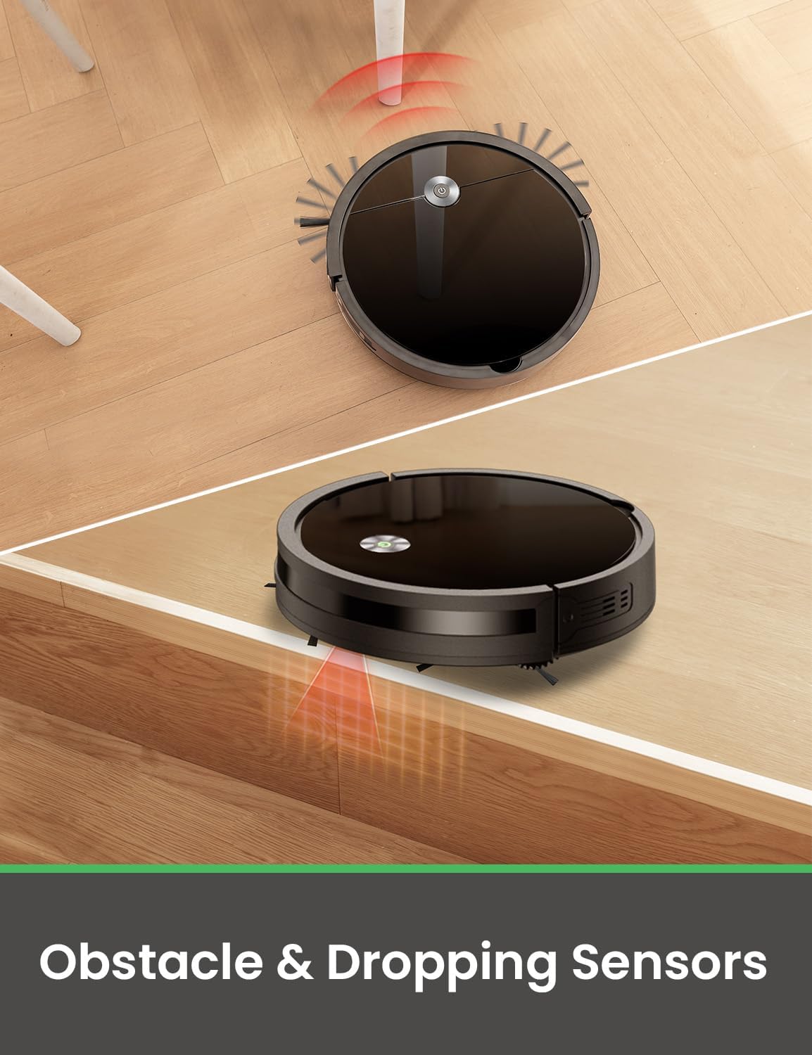 SuctionPro Robot Vacuum