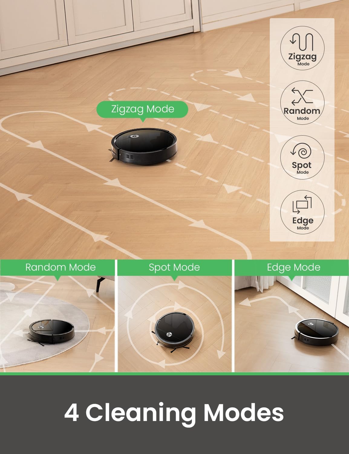 SuctionPro Robot Vacuum